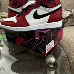 Jordan 1 Spider Man Size 11