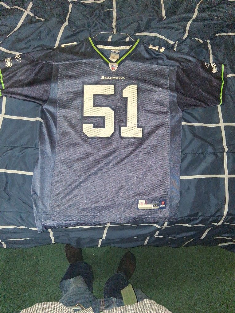 Authentic Rbk Seattle Seahawks Jersey 