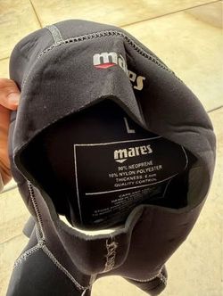 Mares 7mm full head hood