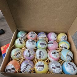 Zenbombs X9 BATH BOMBS. NEW