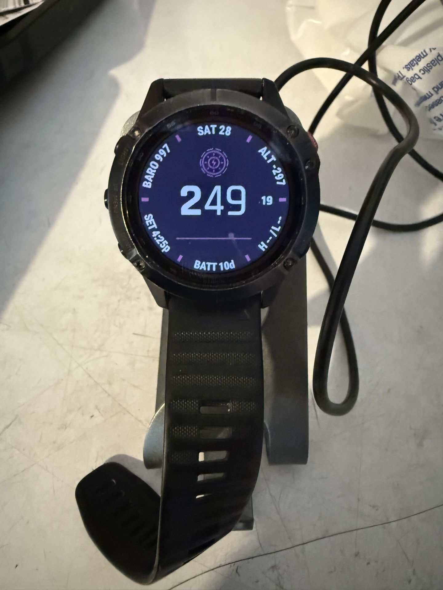 Garmin Fenix 6 Pro Solar
