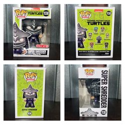 Funko Pop MOVIES TMNT Super Shredder Exclusive 