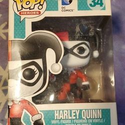 Harley Quinn Funko Pop