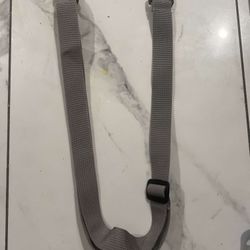 32” Replacement Crossbody Bag Strap Gray