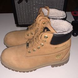 Champion X Timberland Boots