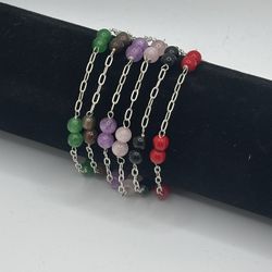 Pulseras de plata .925 