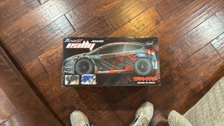 Traxxas Ford Fiesta ST Rally 1/10 Scale 4X4 Rally Car
