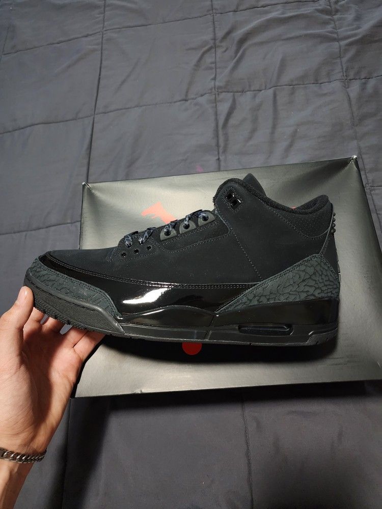 Air Jordan 3 Retro "Black Cat" DS 13