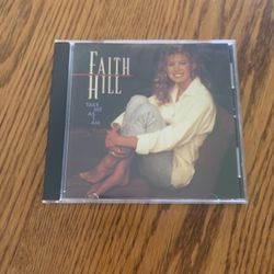 Faith Hill Take Me As I Am Cd 