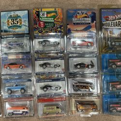 Hot Wheels Lot  Of RLC Convention Promotion 