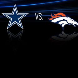 Pair Of Tickets Broncos vs. Cowboys 
