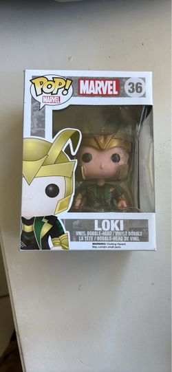 Funko Pop Marvel Loki #36 Vinyl Figure