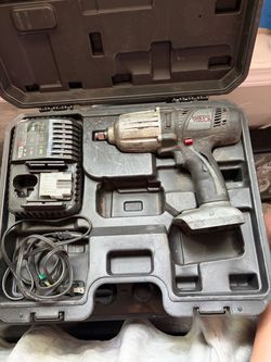 Matco Tools Cordless Impact Wrench with Case and Charger