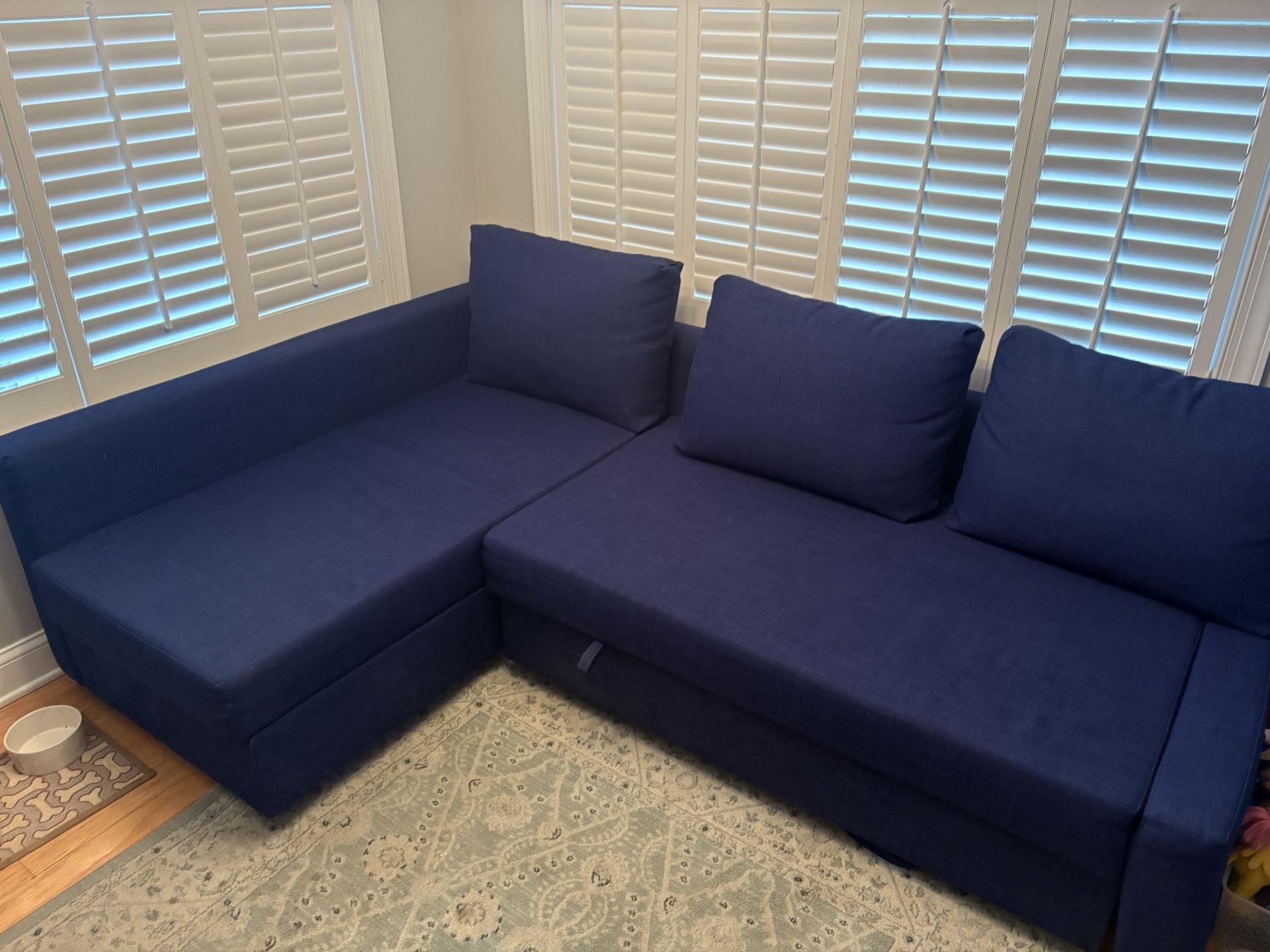 L-shaped Couch