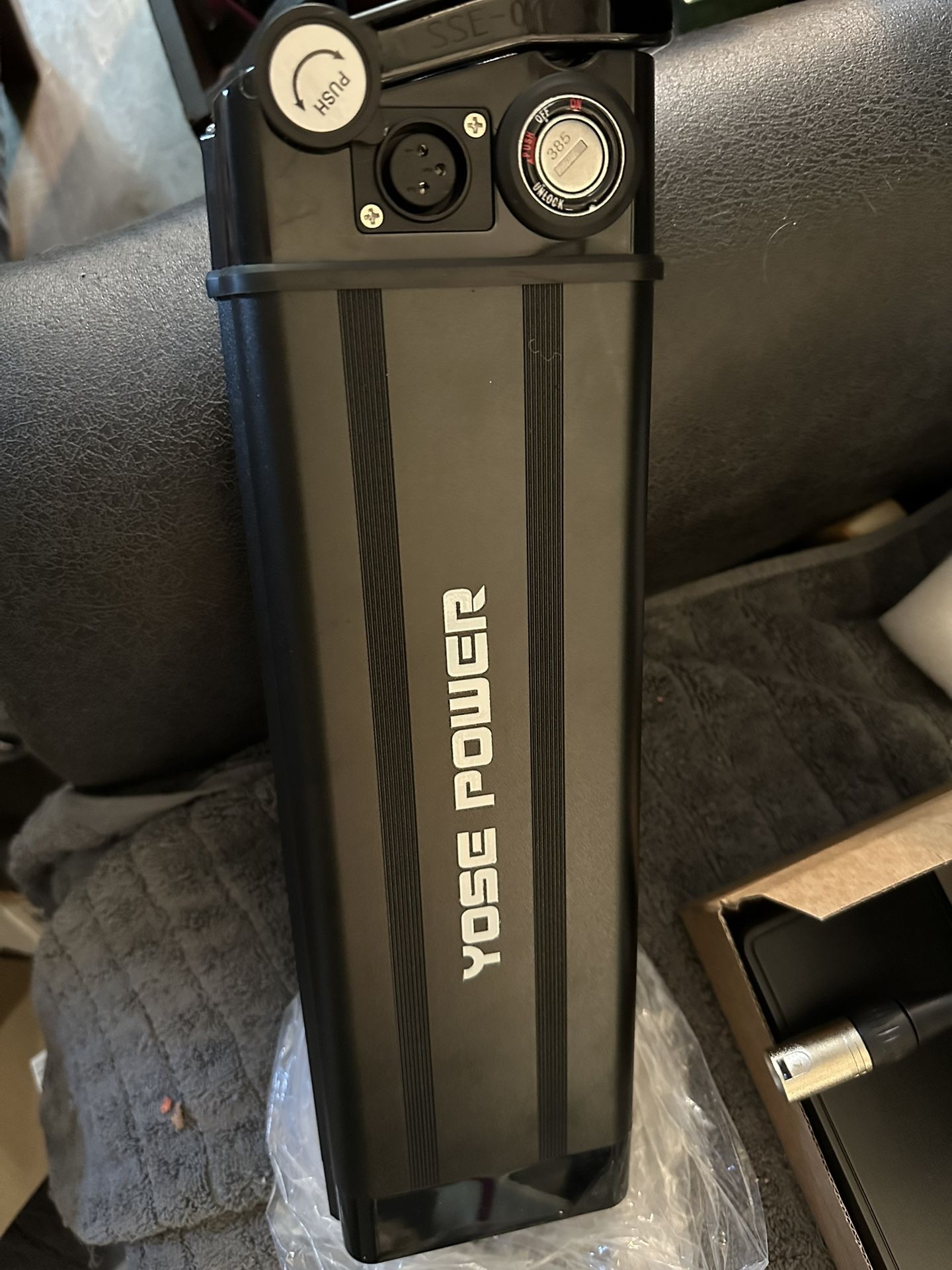 Electric Bike Battery