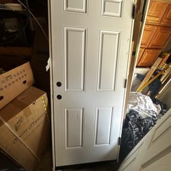 Aparment Door 