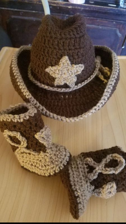 Baby crochet