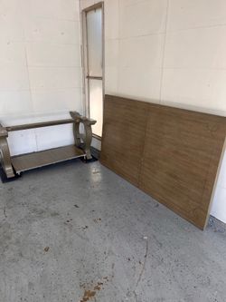 Dining table