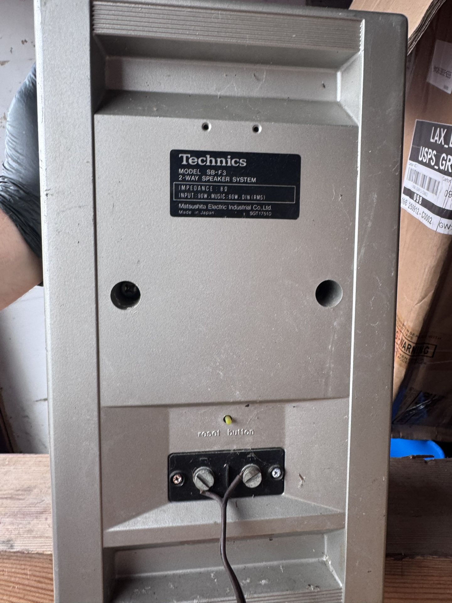 Ultra Rare Technics Vintage Full Component Stereo System 