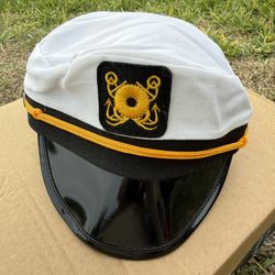 🎃 Captain's Cap - Costume- Adjustable