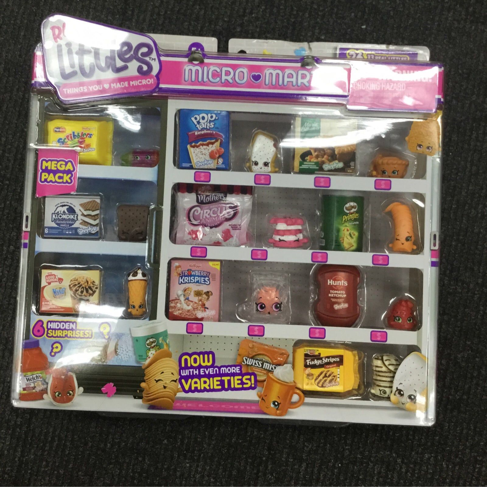 Real Littles Micro Mart Mega Pack