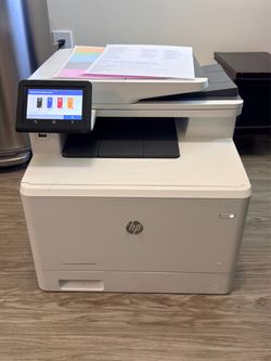 HP LaserJet Pro MFP M479fdw All-In-One Laser Printer