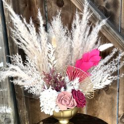 Dried Floral Birthday Gift Flowers 