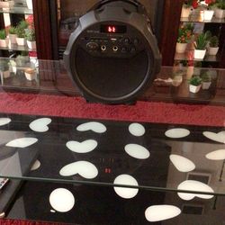 Axess Barrel Speaker ,Portable, Indoor Outdoor 