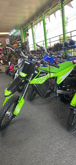 E-bikes - Electric Dirtbikes ( Moto tech - RFN - Strike 