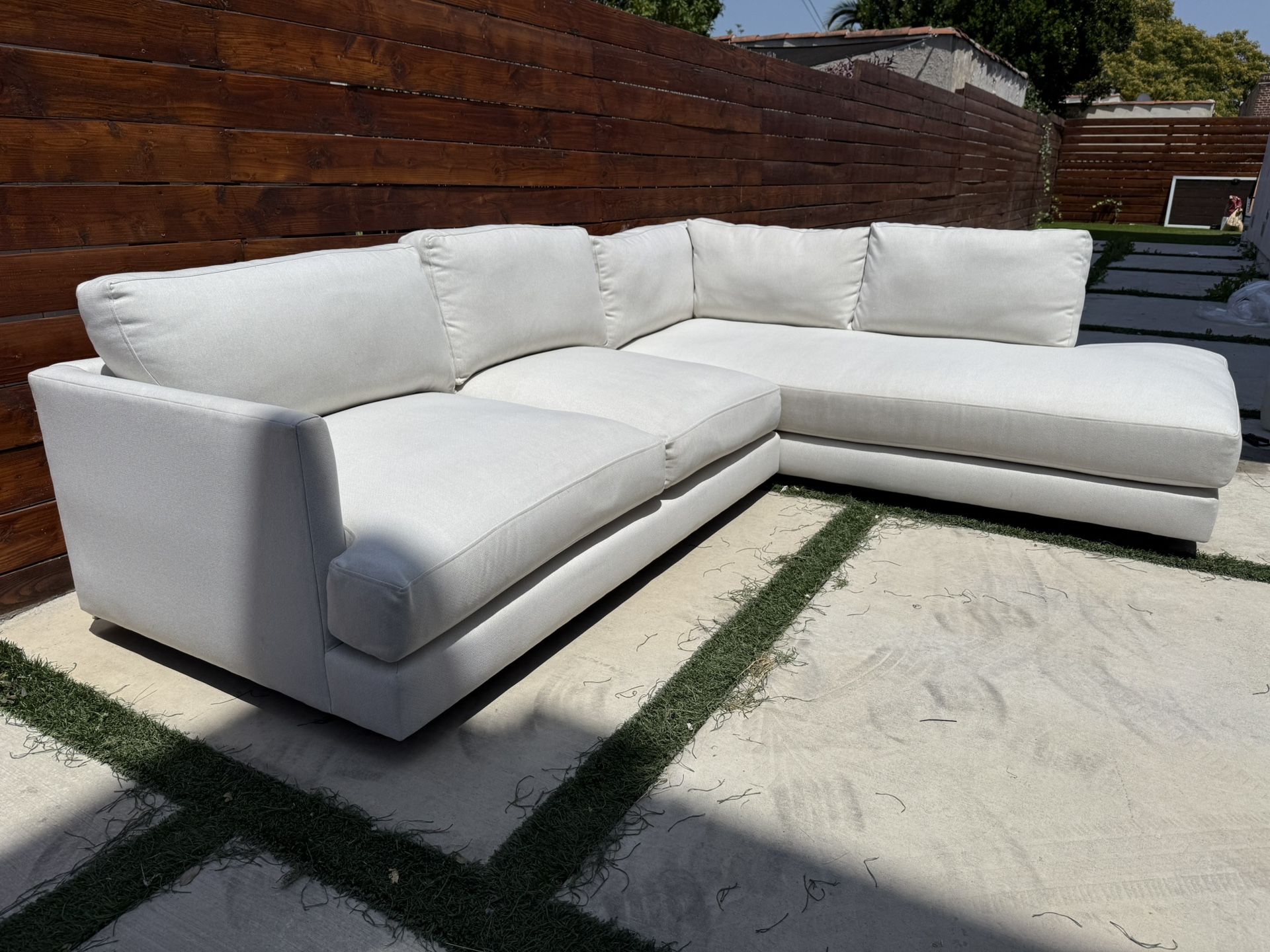 West Elm Haven Right Facing Sectional Sofa