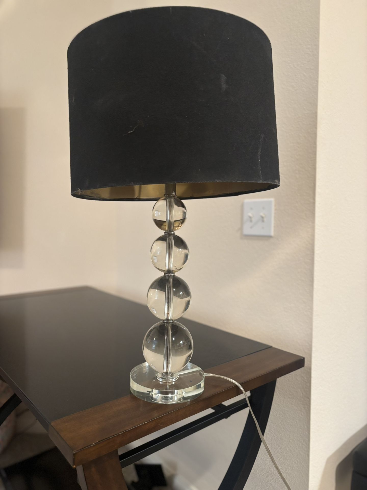 Art Deco Lamp Base