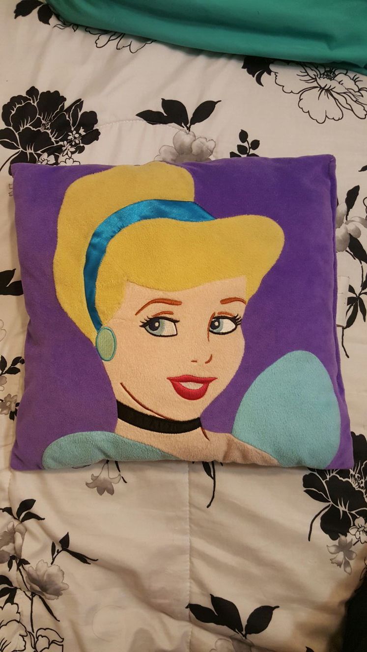 Disney's Cinderella Pillow