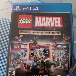 Lego Marvel collection Ps4