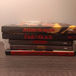 Vinegar Syndrome 4k Blu Ray And Blu Rays