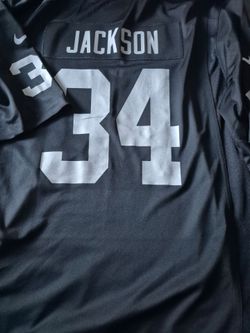 Bo Jackson Raiders jersey