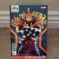 My Hero Academia Figure ENDEAVOR AGE OF HEROES BANPRESTO ( PRICE FIRM!)