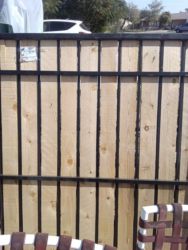 Back Or Front Side Gate 39 1/2 X 43 1/2 Asking 50.00 Firm