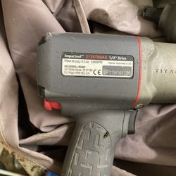 Ingersol 1/2” Titanium Impact Gun