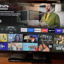 Seiki 32 Inch TV With New Fire Stick