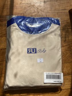 Two For The Price Of One!  Rayon Warm Up Suit
