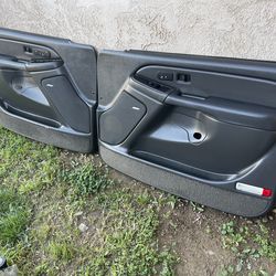 GM Door panels