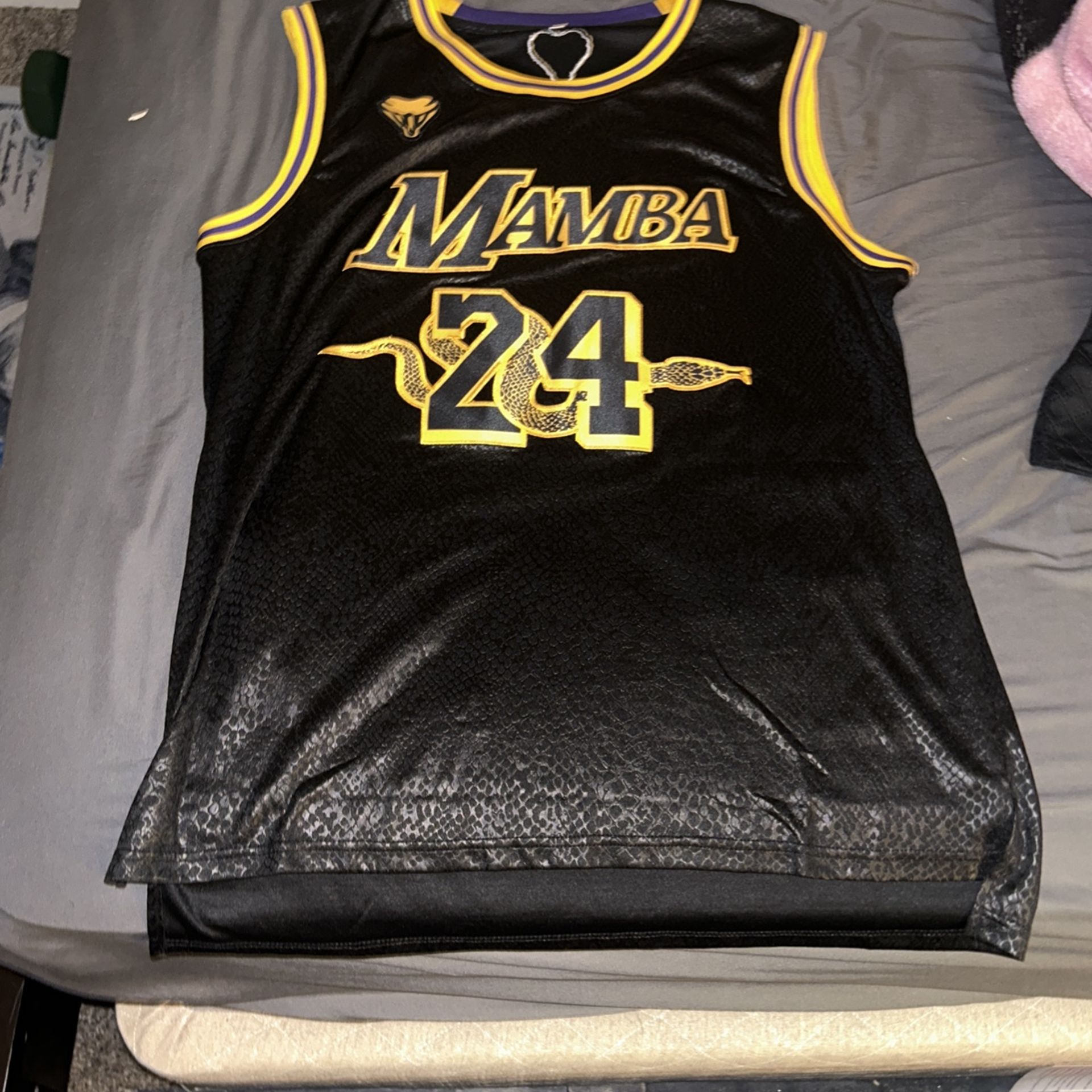 Kobe Mamba Jersey