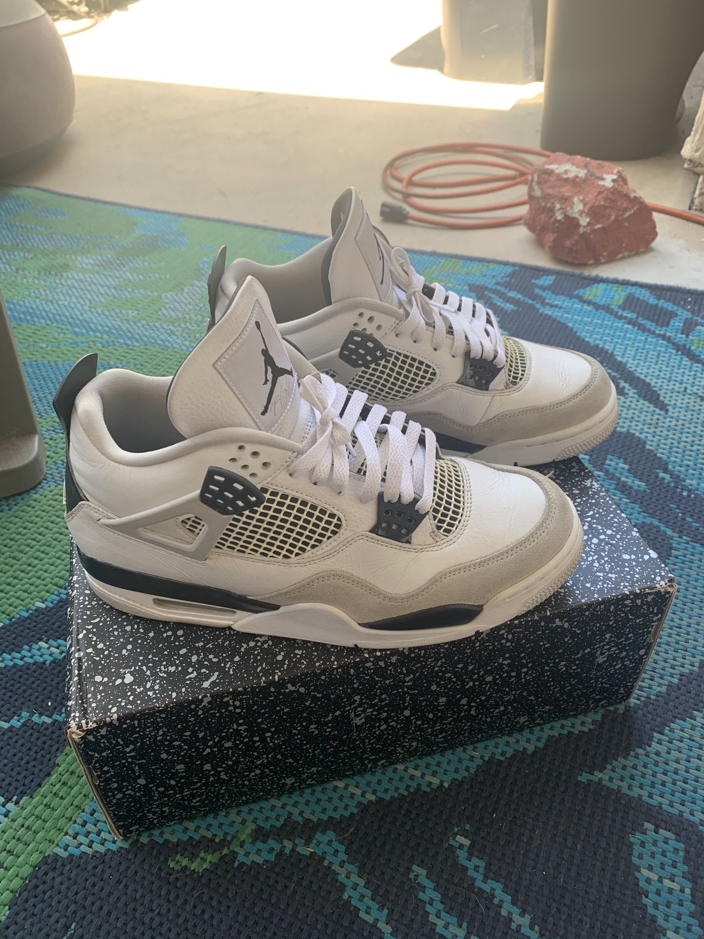 Military Black Jordan 4