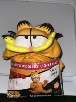 garfield costume