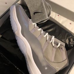 Jordan Cool Grey 11s