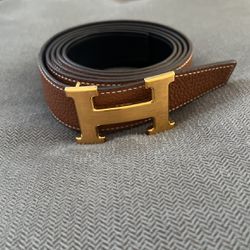 Hermes Men’s Belt ( Authentic)  Size 52