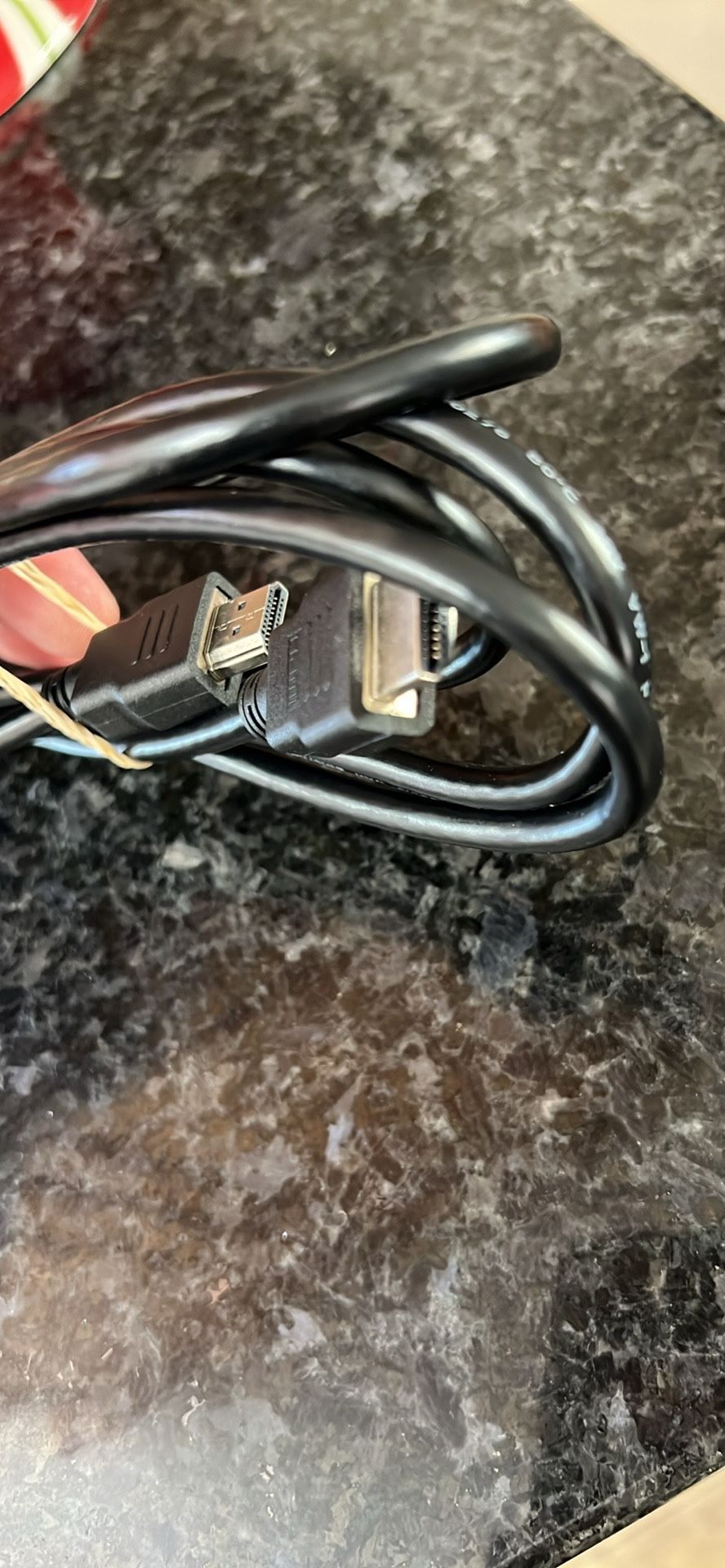 HDMI Cable 6ft, 1.5m High-Speed HDMI Cable
