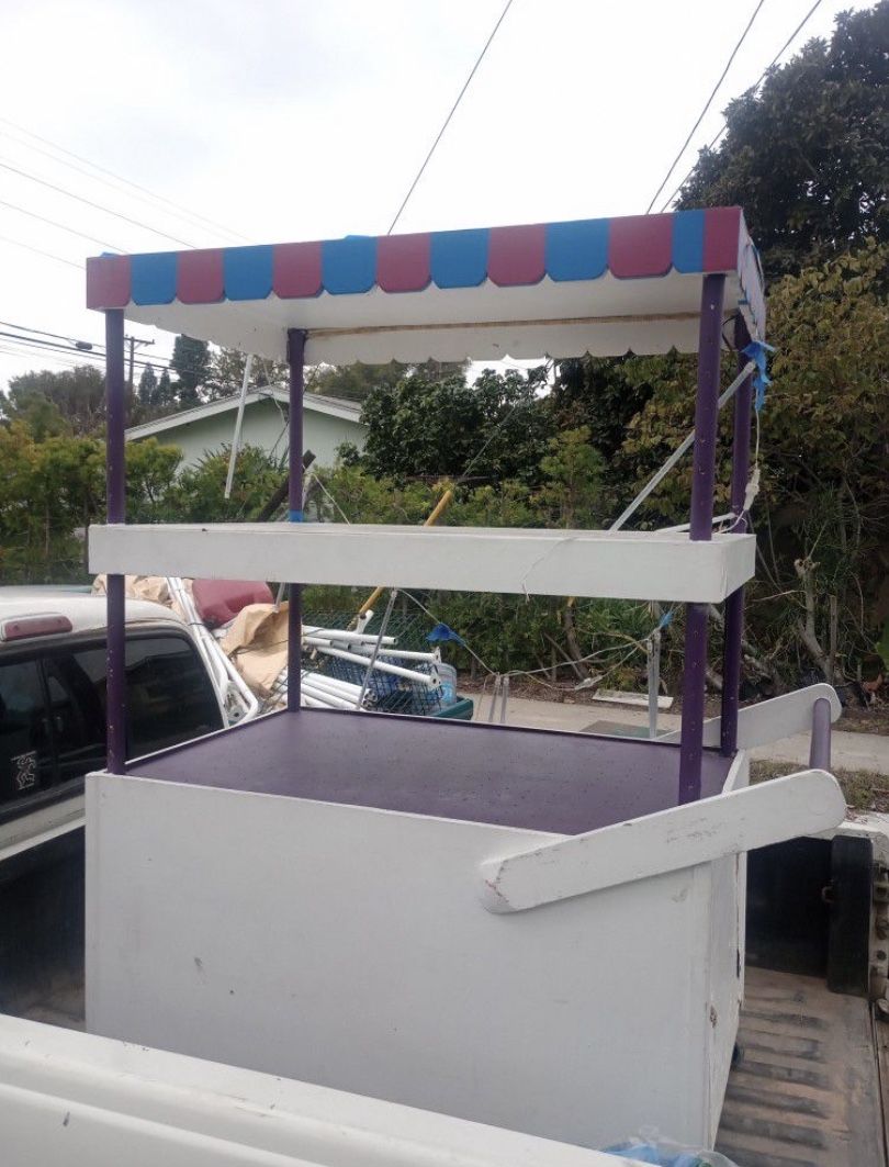 Food Vendor Cart