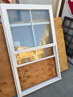 3x5 vertical vinyl window