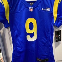 LA Rams NFL jersey Women’s